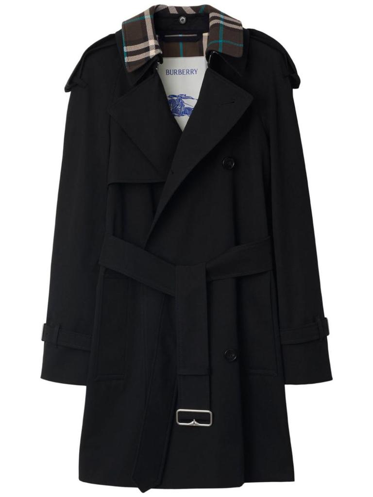 Shop Burberry Cotton Trench Coat on Sale at BeyondStyle