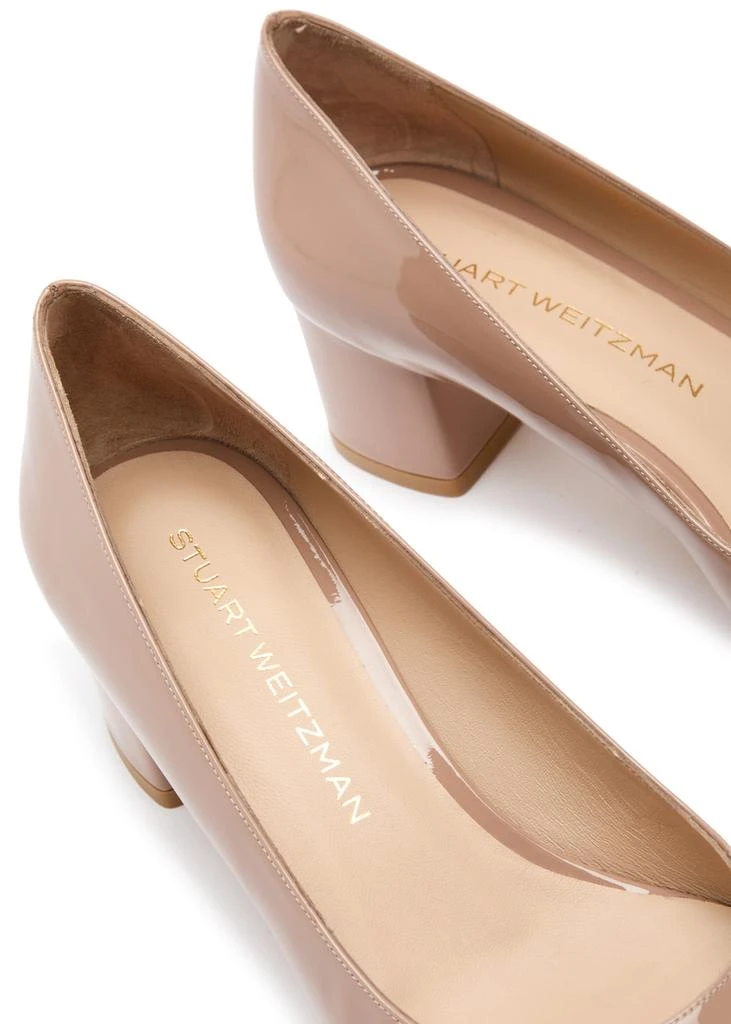 Stuart Weitzman Stuart Power 50 patent leather pumps 4