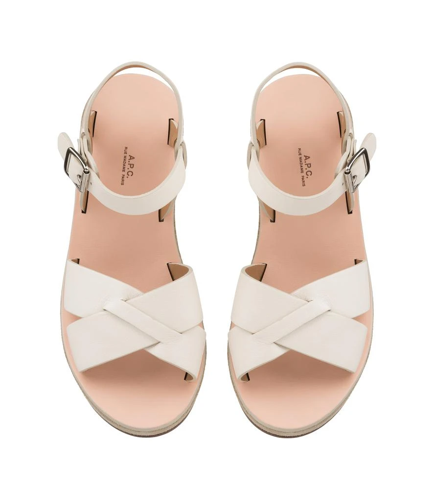A.P.C. Judith sandals 4