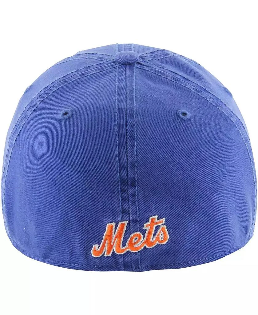 47 Brand Men's Royal New York Mets Sure Shot Classic Franchise Fitted Hat 2
