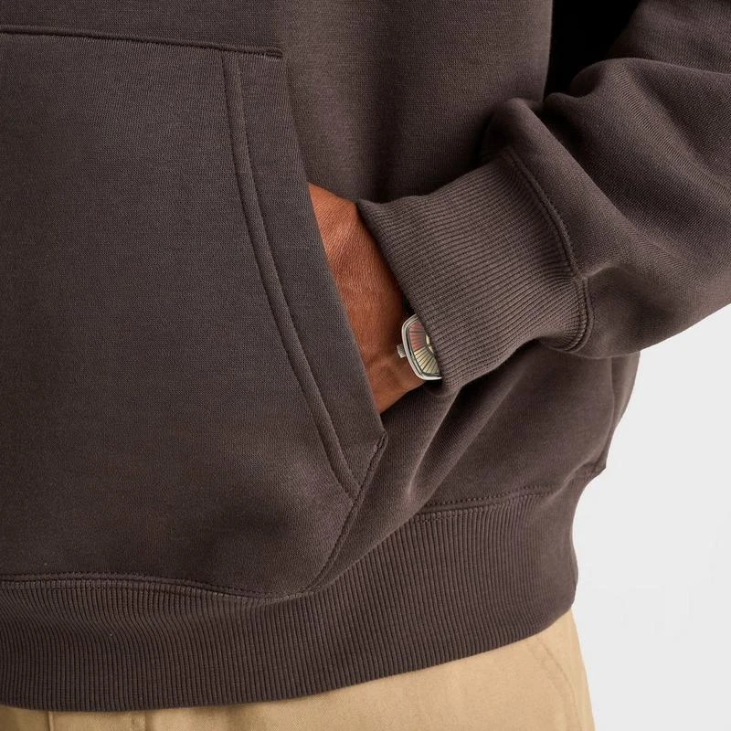 Jordan Men's Jordan Brooklyn Fleece Oversized Pullover Hoodie 6