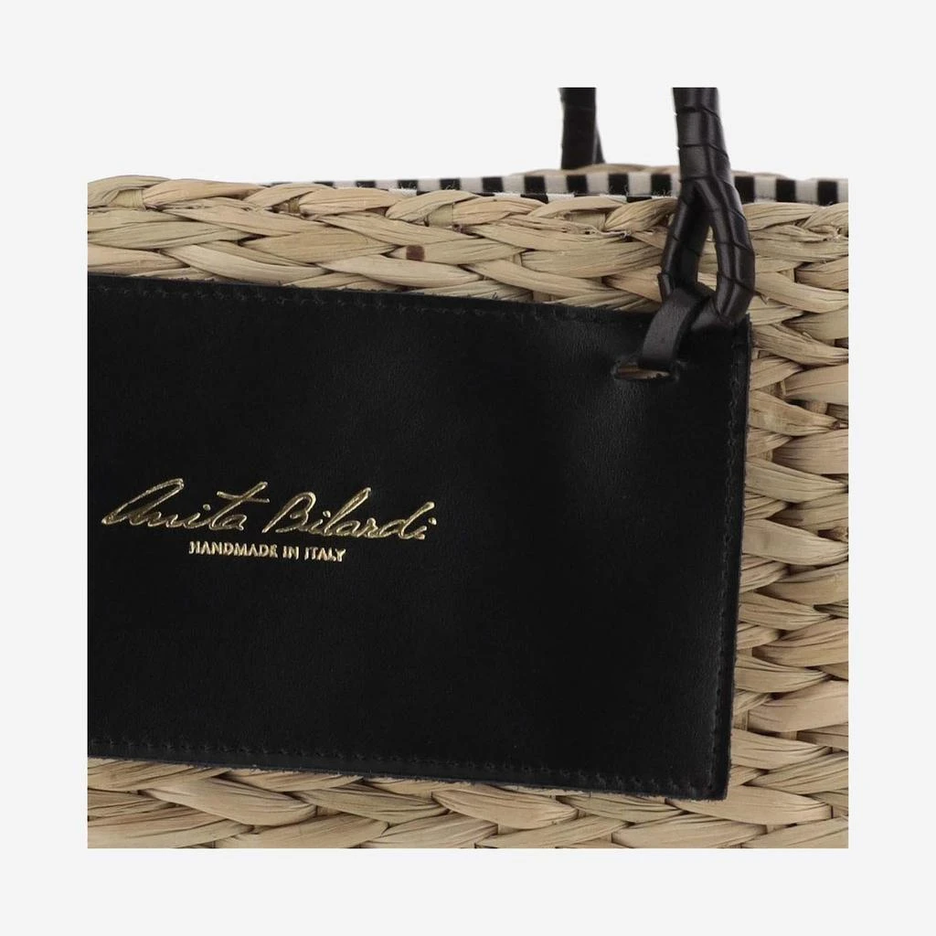 ANITA BILARDI Anita Bilardi Pandsmall Tote Bag 4