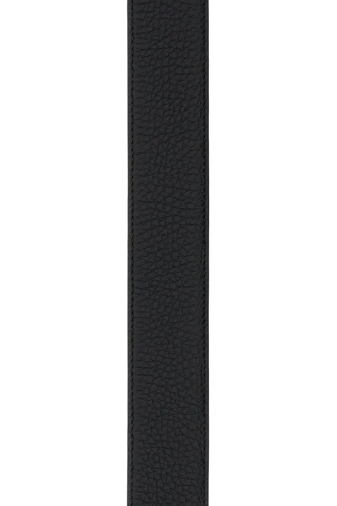 Salvatore Ferragamo Black leather reversible belt 3