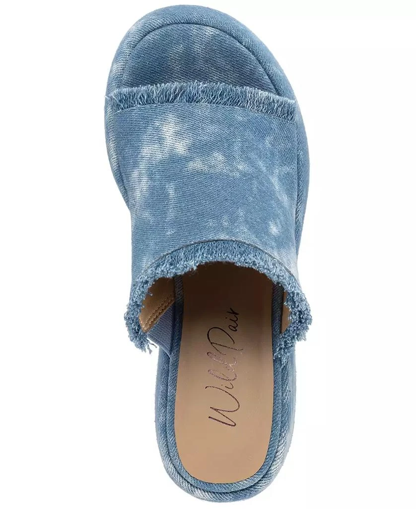 Wild Pair Mahrshah Platform Slide Sandals, Exclusively at Macy's 4