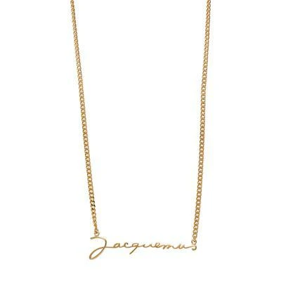 Jacquemus Jacquemus necklace 1