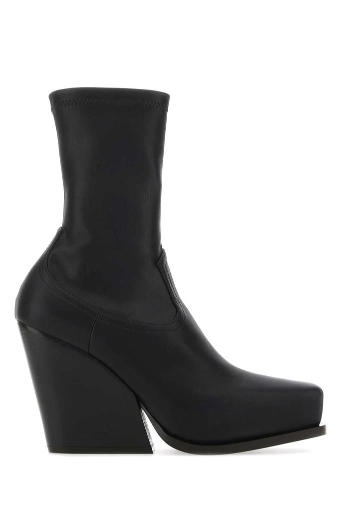Stella McCartney Black Alter Mat Cowboy Ankle Boots 1