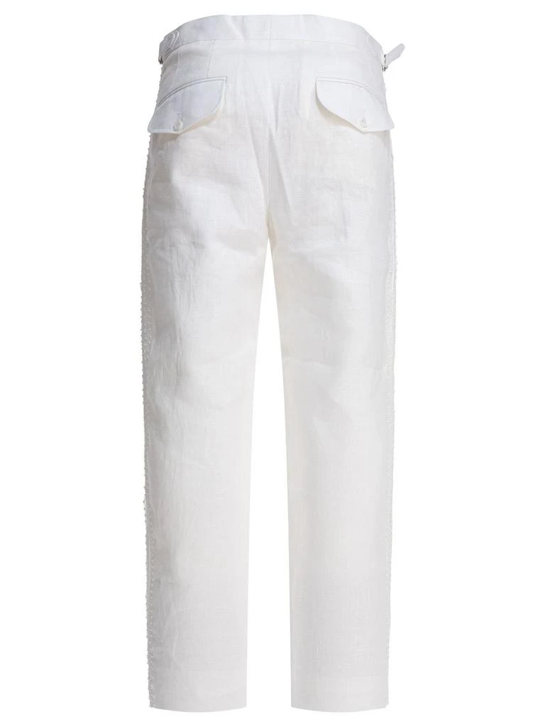 BODE Bode Embroidered Straight Leg Pants 2