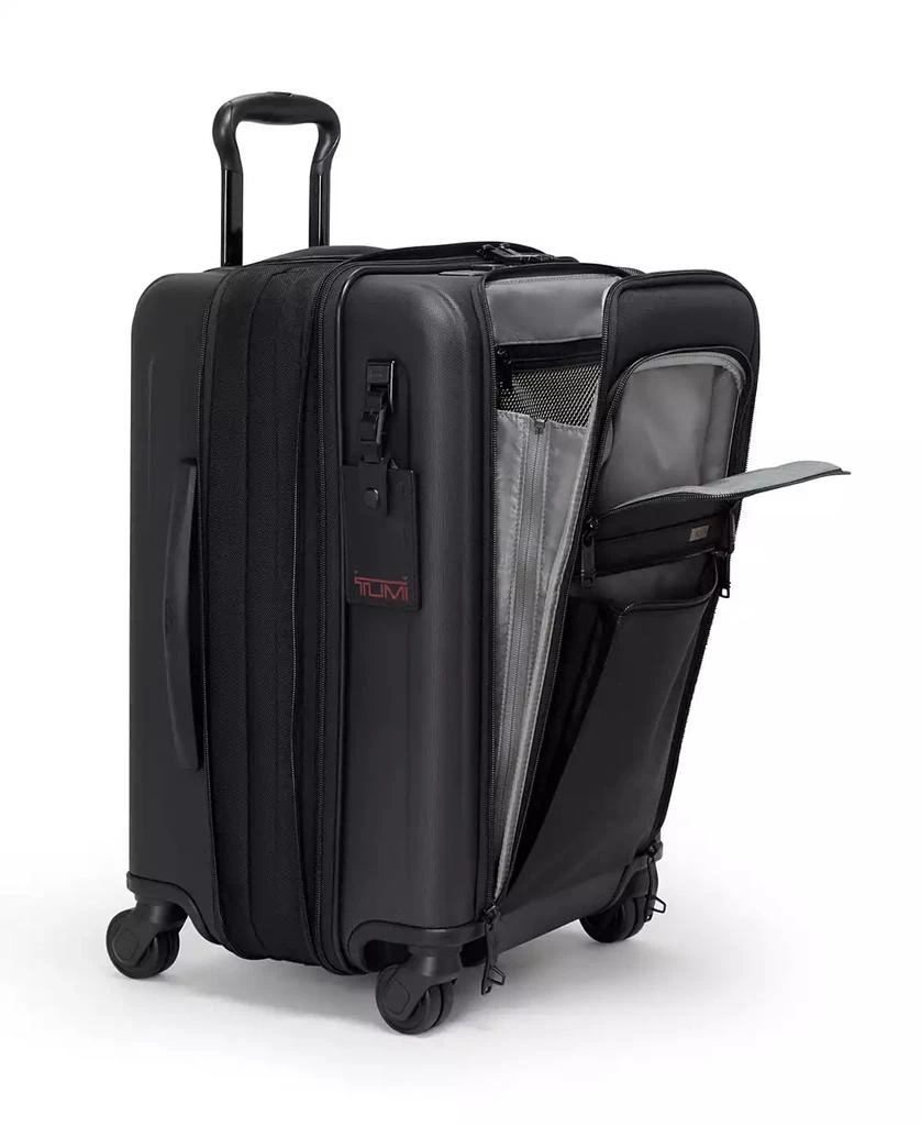 Tumi Alpha International Expandable 4 Wheel Carry On 4