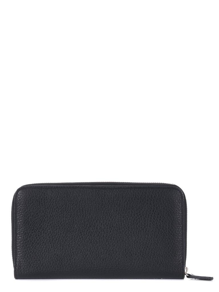 財布・小物その他 Orciani LOGO WALLET ORCIANI Orciani Logo-Plaque Zipped Wallet - Wallets - Save