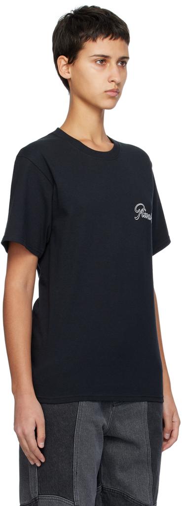 Awake NY Black Printed T-Shirt