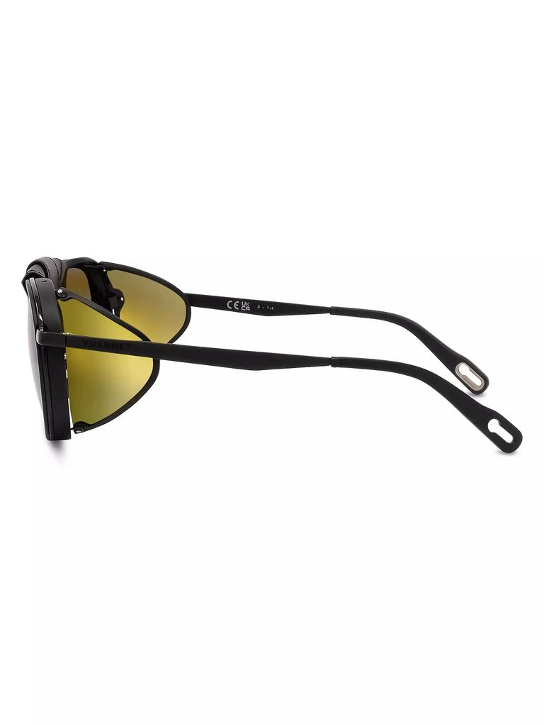 Vuarnet Glacier 01 52MM Round Sunglasses 7