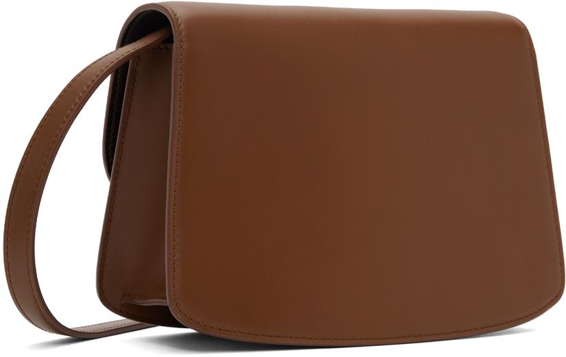 The Row Brown Sofia 8.75 Crossbody Bag - Crossbody Bags