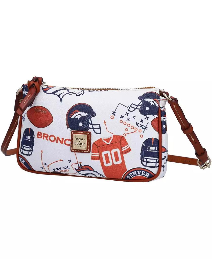 Dooney & Bourke Women's Denver Broncos Gameday Lexi Crossbody with Small Coin Case