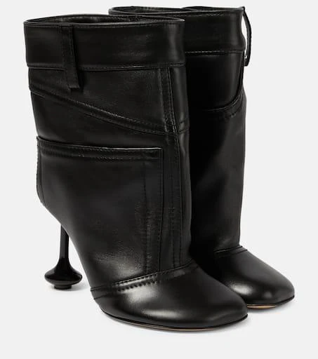 Loewe Toy leather ankle boots 1