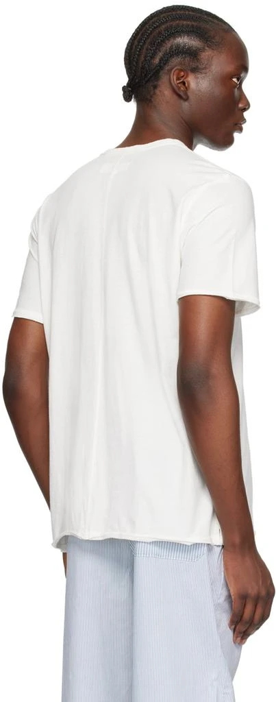 Rag & Bone White Miles T-Shirt 3