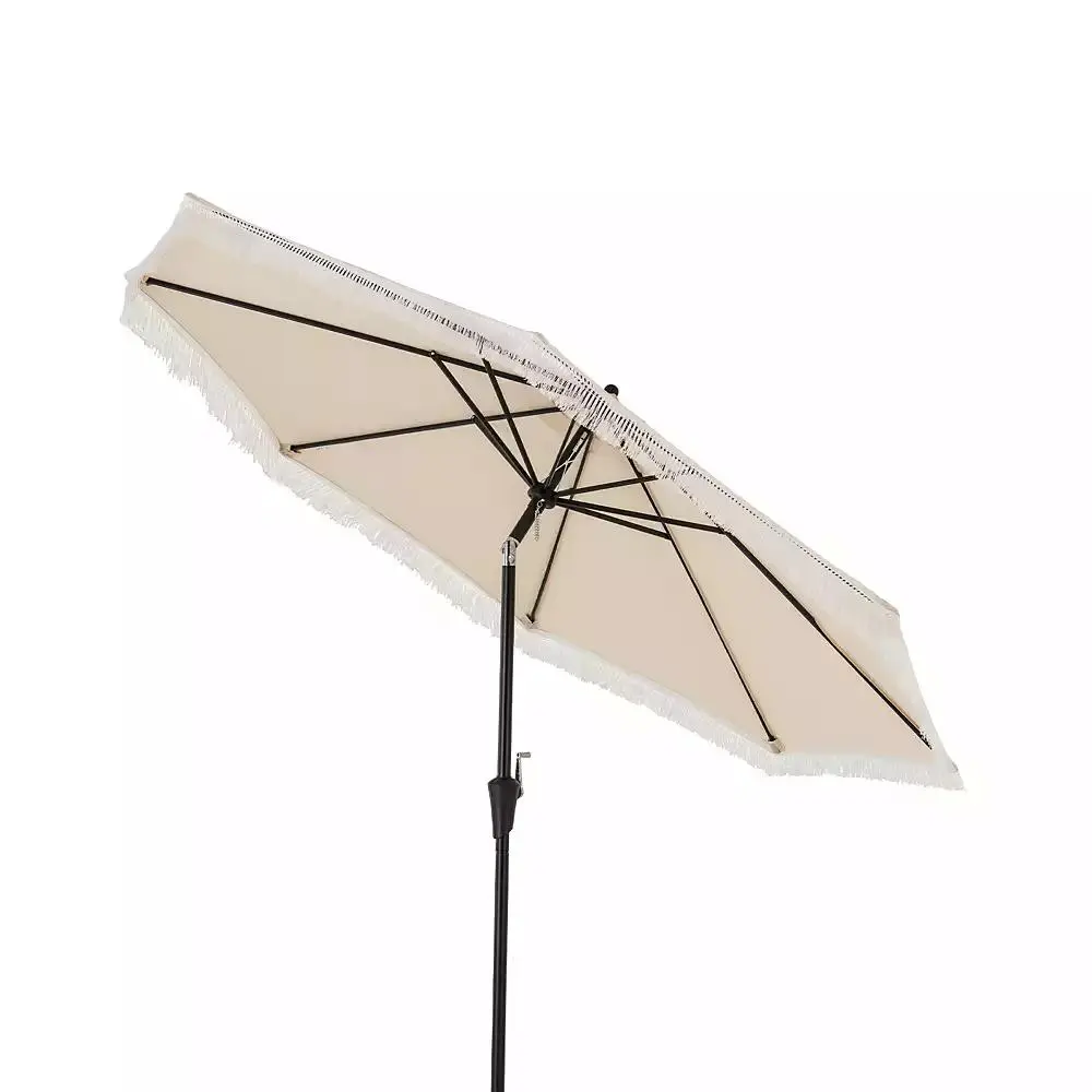 Slickblue Patio Umbrella with Sun-Protective Canopy for Patio Garden Pool