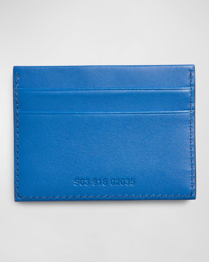 Shinola Men's Five Pocket USA Heritage Leather Card Holder