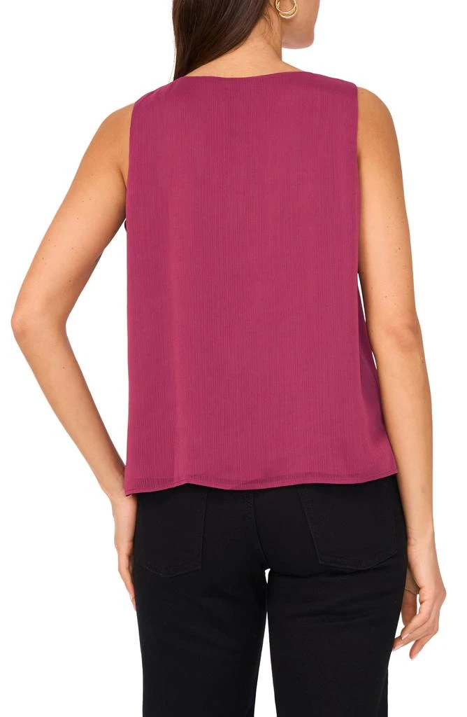 Vince Camuto Ruffle Neck Sleeveless Top 2