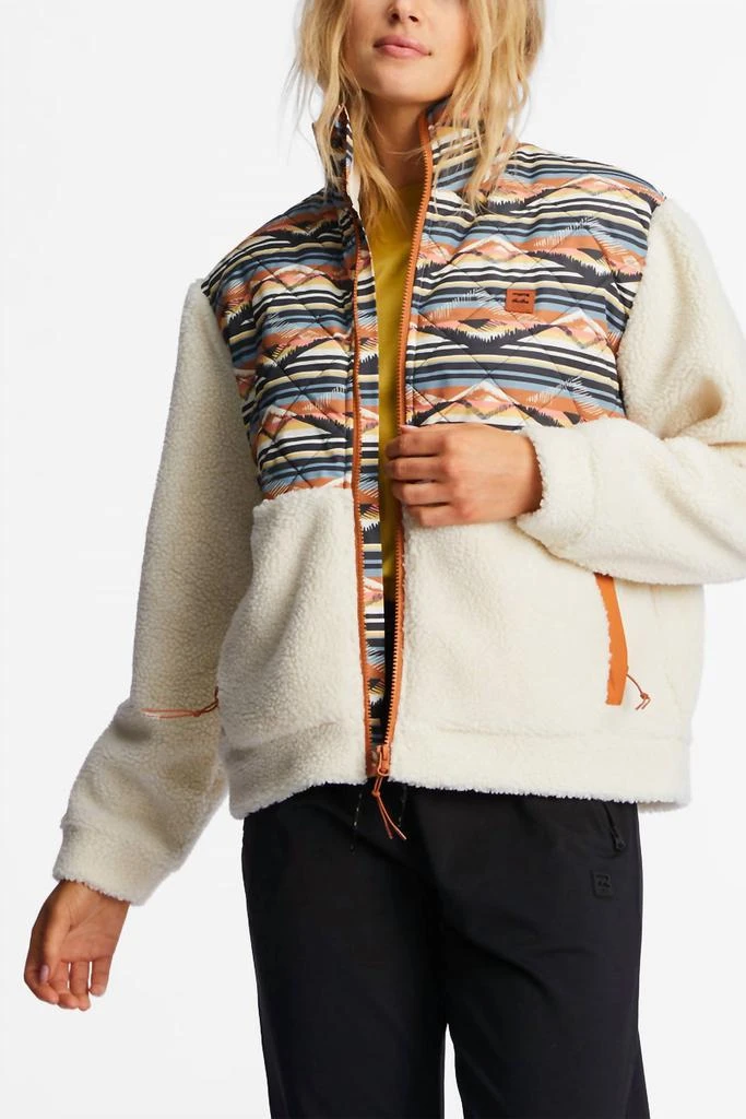 Billabong Billabong - Hidden Trails Fleece Jacket 1