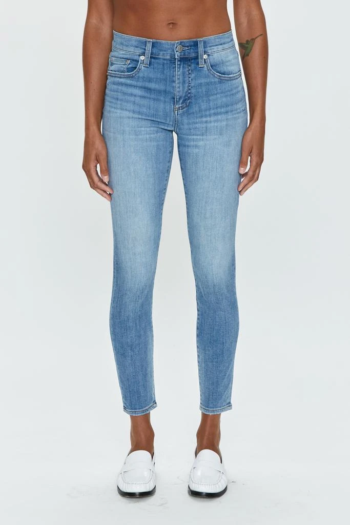 Pistola Denim Audrey Mid Rise Skinny -  Lookout Vintage 2