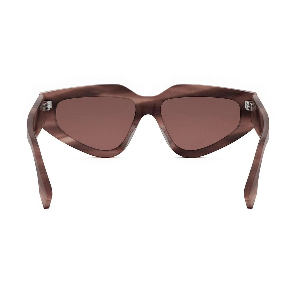 Fendi Fendi Eyewear Cat-Eye Frame Sunglasses 5