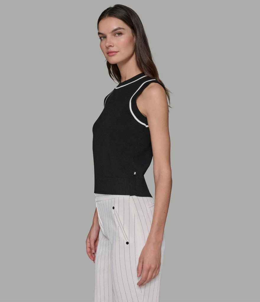 Karl Lagerfeld Paris CREW NECK SWEATER TANK 3