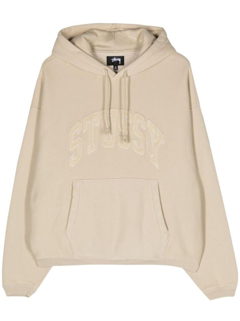 Stüssy Stüssy Logo Cotton Blend Hoodie