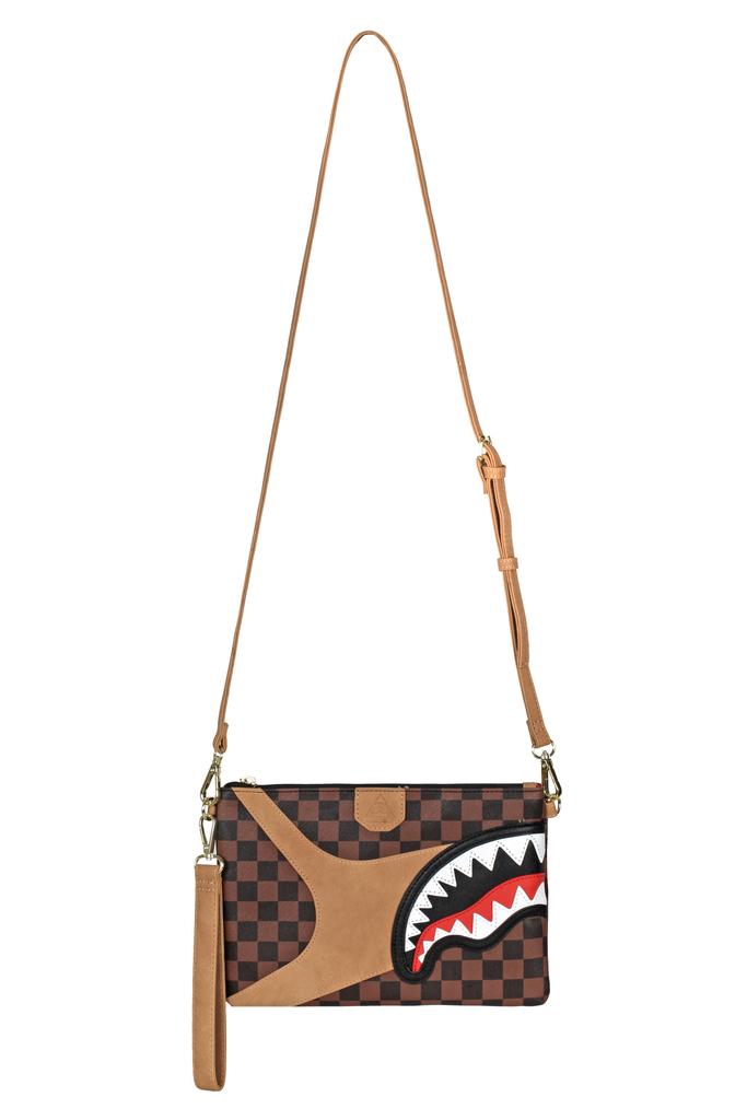 Shop Sprayground - Small bag - 461236 - Brown / Camel on Sale at
