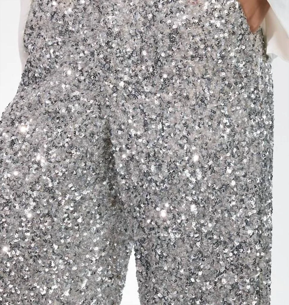 Alice + Olivia Alice + Olivia - Mame Sequin Pant 5