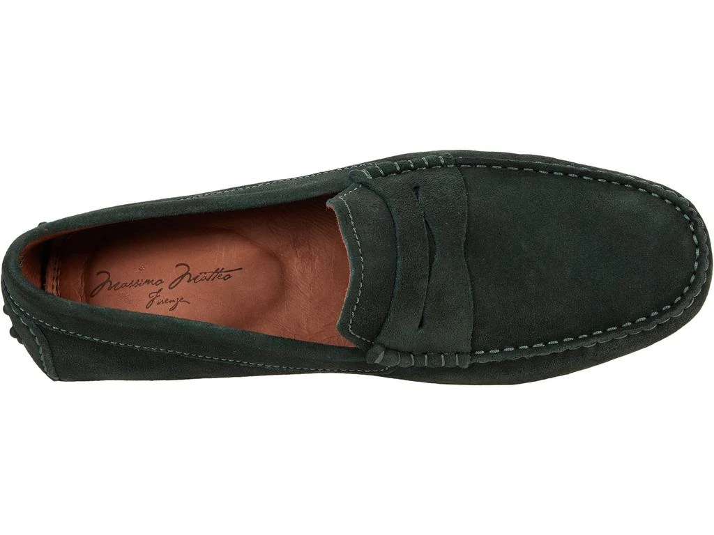 Massimo Matteo Suede Penny Driver 2