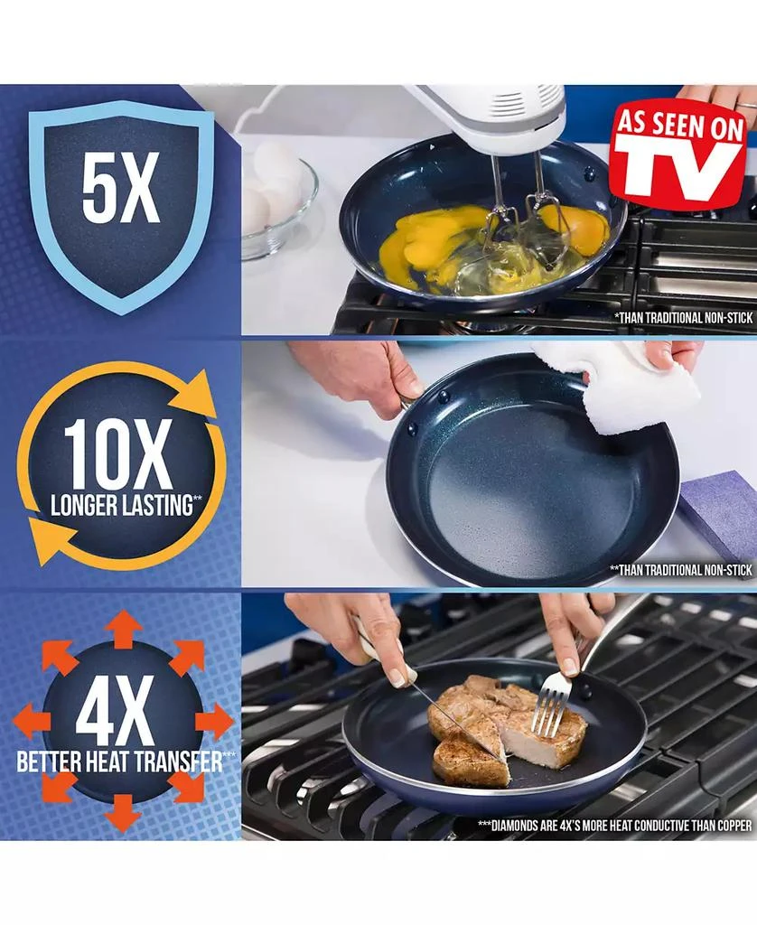 Blue Diamond 10" Open Fry Pan 5