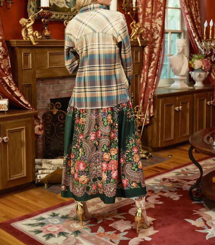 ARATTA Aratta - Lara Maxi Shirt 4