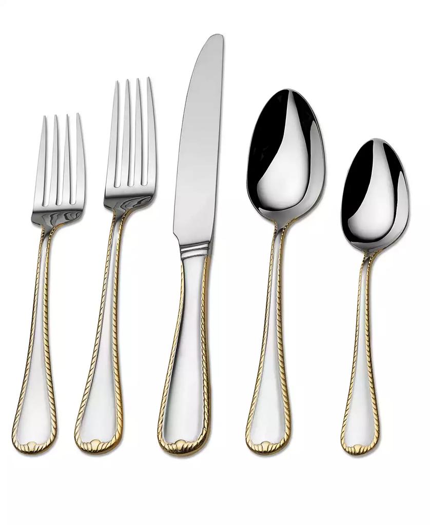 Mikasa Cameo Gold 65 Pc Set, Service for 12
