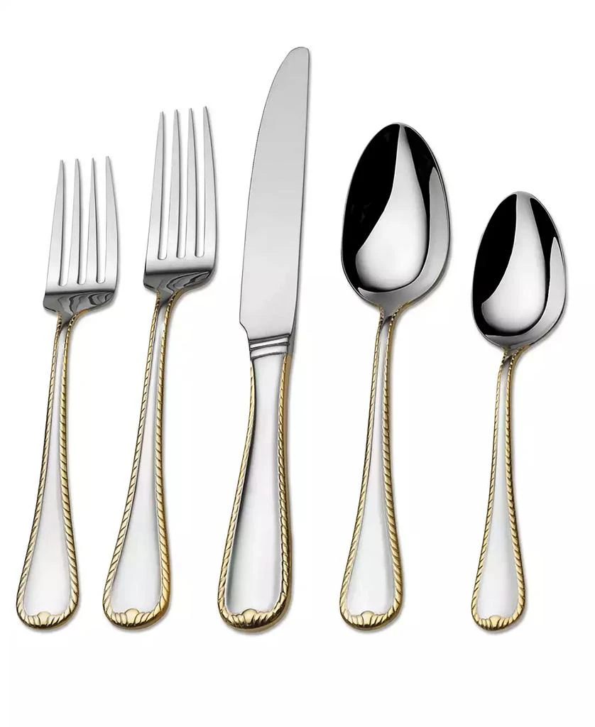 Mikasa Cameo Gold 65 Pc Set, Service for 12 1