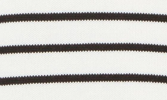 VIGOSS Nautical Stripe Short Sleeve Sweater 4