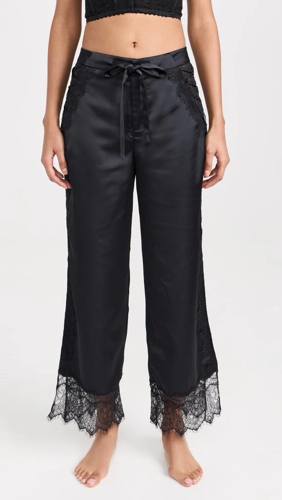 Night Night by Jonathan Simkhai Eva Lace Pajama Pants 6