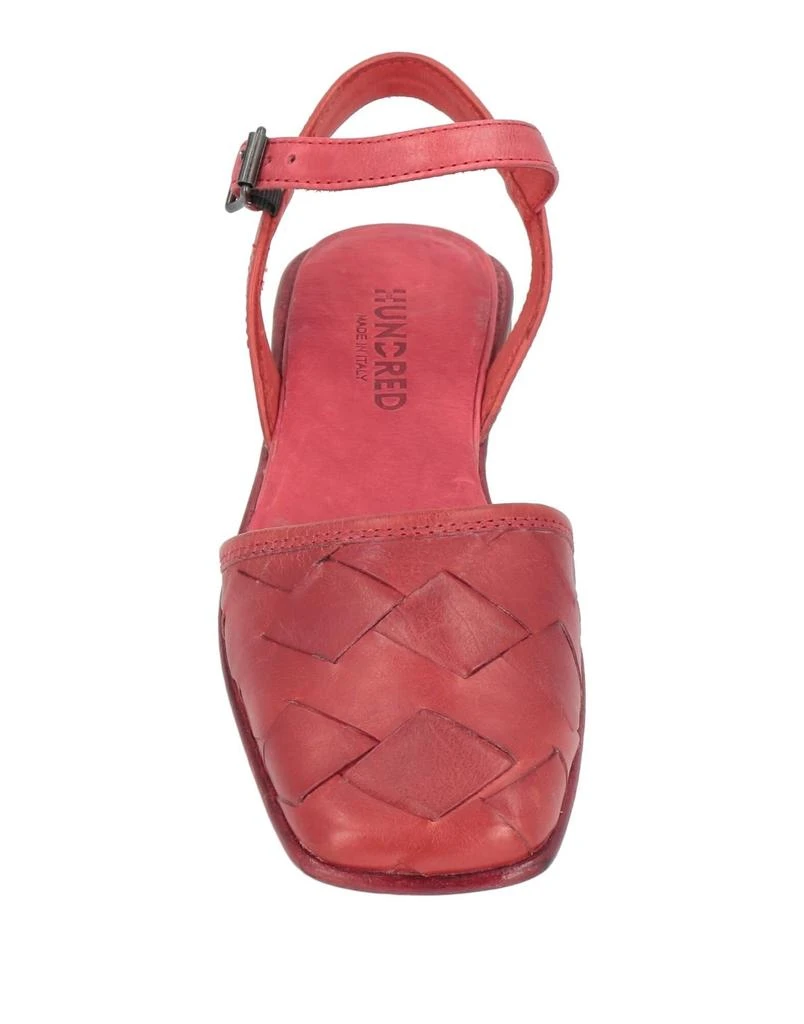 HUNDRED 100 Ballet flats 4