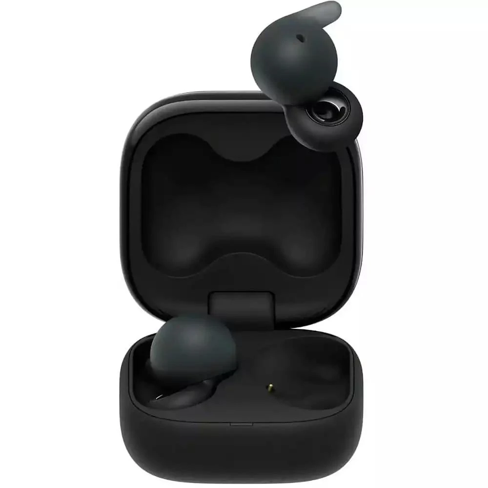 SONY LinkBuds Open True Wireless Earbuds - Black 2