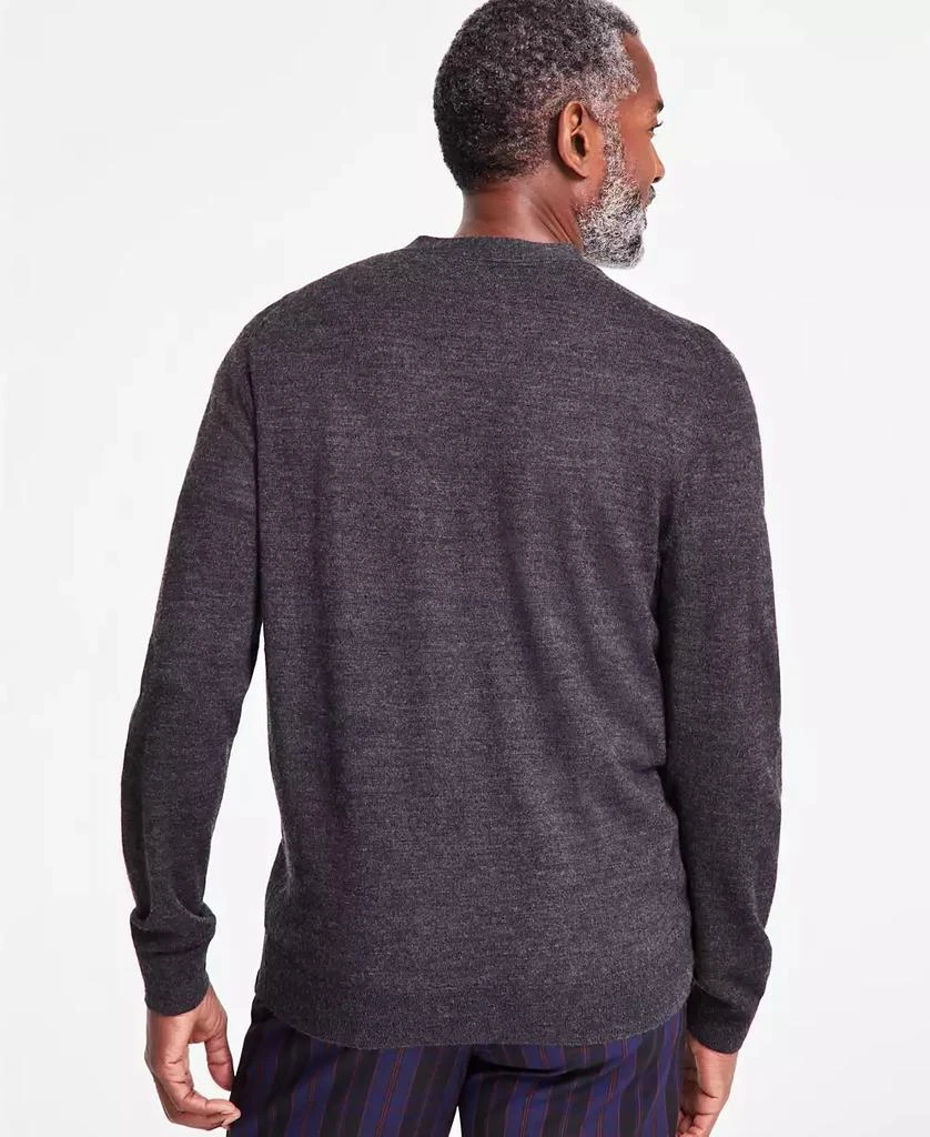Club Room Men's V-Neck Button Long-Sleeve Cardigan, Exclusively at Macy's 2