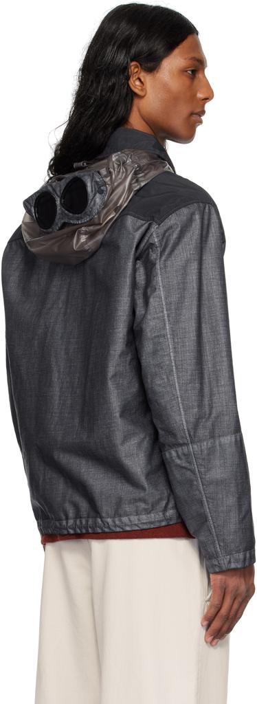 Shop Gray Rafia Mille Jacket on Sale at BeyondStyle – Get 70% Off