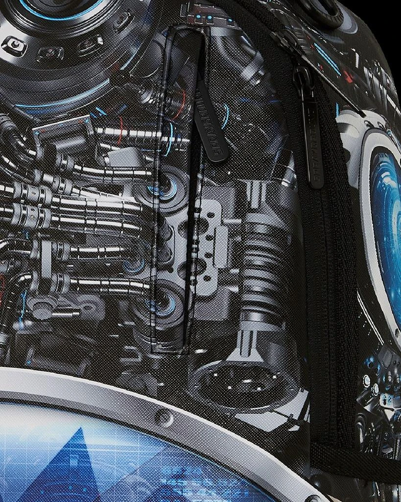 SprayGround Full Mechanical Shark DLXR Backpack 7