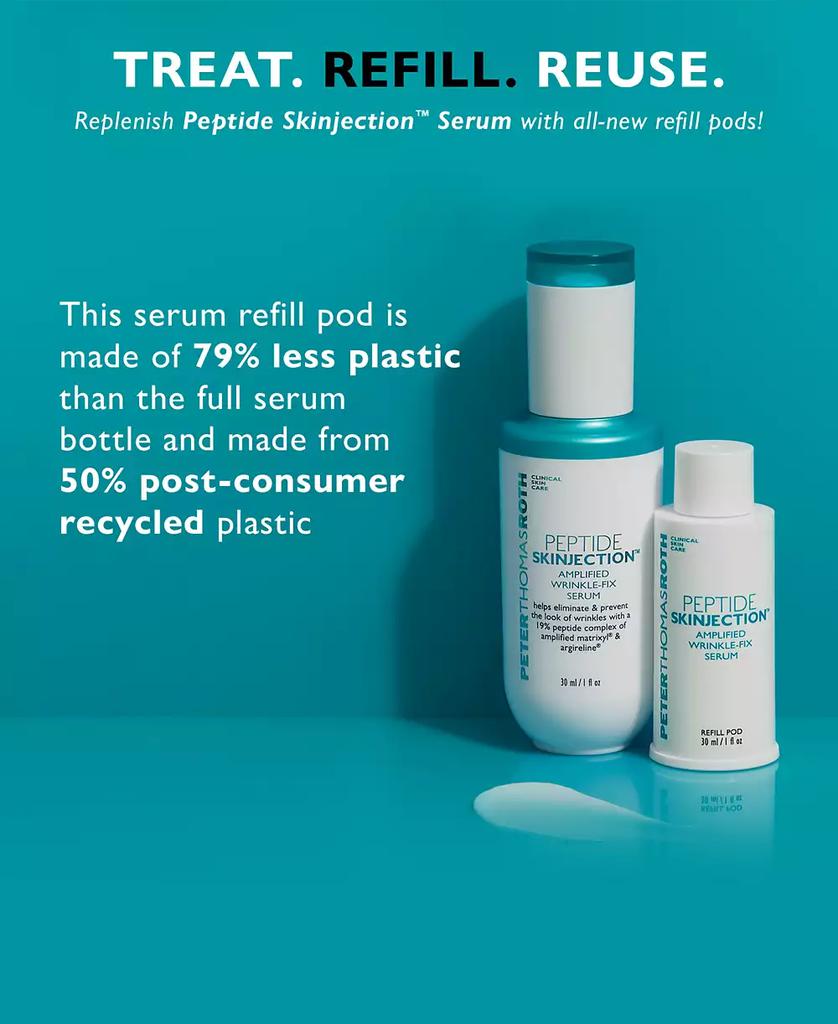 Peter Thomas Roth Peptide Skinjection Amplified Wrinkle-Fix Serum Refill Pod, 1 oz