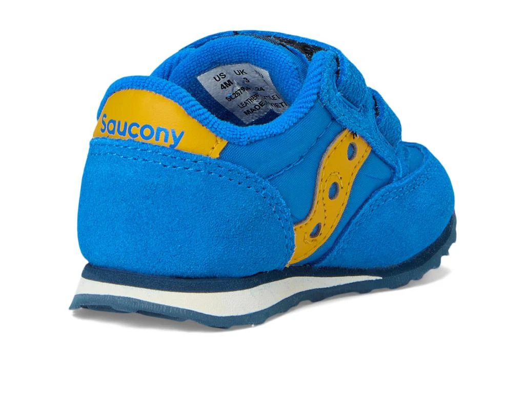 Saucony Jazz Hook 
Loop Sneaker (Toddler/Little Kid) 5