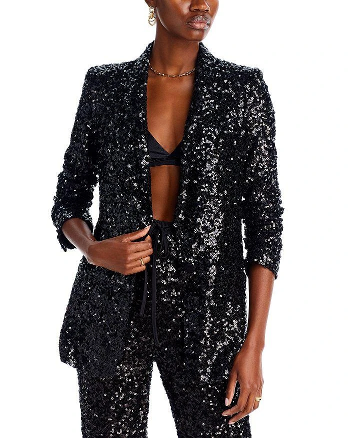 AQUA Sequin Blazer - Exclusive 1