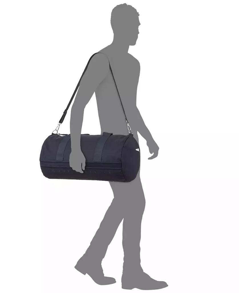 Tommy Hilfiger Men's Gino Monochrome Duffle Bag