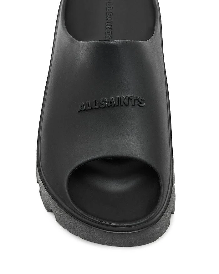 ALL SAINTS Women's Eclipse Slip On Platform Sandals 5