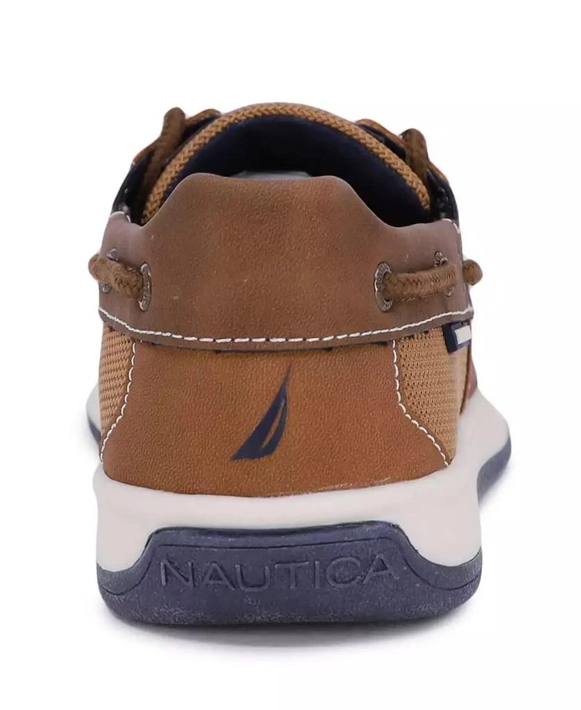 Nautica Big Boys Slip-On Boat Shoe with Decorative Laces 4