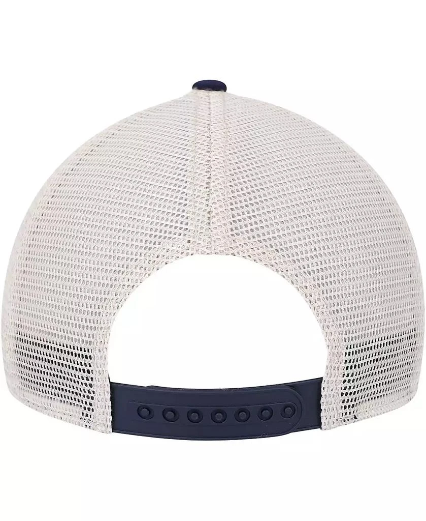 American Needle Men's Navy, Cream Wheaties Valin Trucker Snapback Hat 5