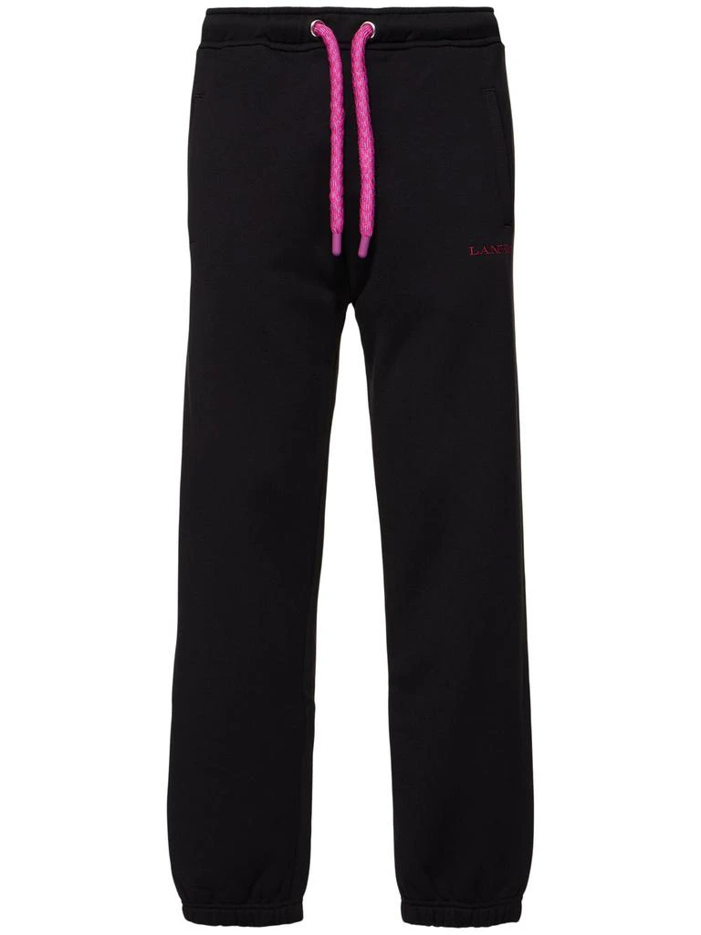 Lanvin Tubular Curb Jogging Pants 1
