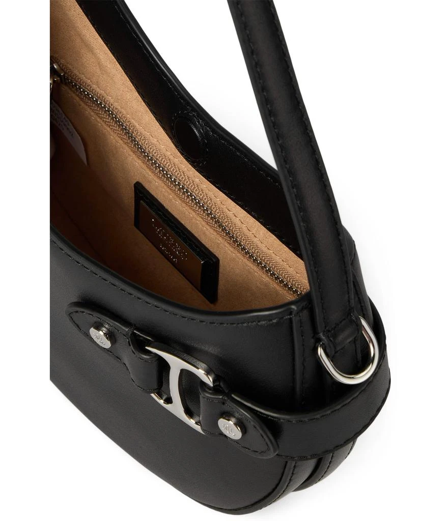 Ralph Lauren Leather Small Tasha Crossbody Bag 3